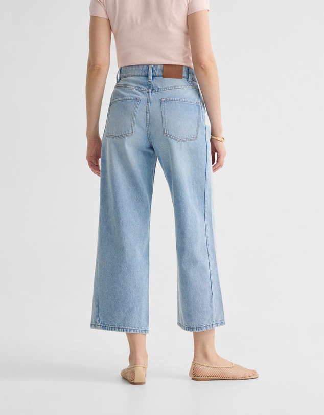 Oxford - Riva Barrel Leg Jeans