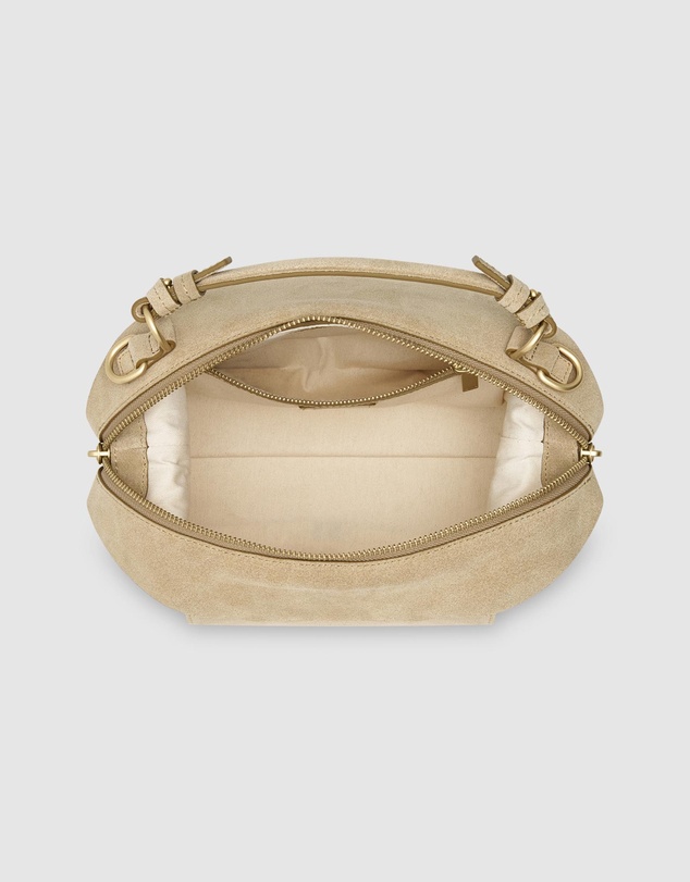 Oroton - Mica Small Bowler Suede