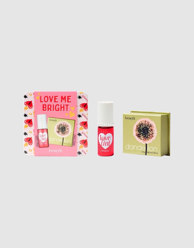 Benefit Cosmetics - Love Me Bright Lip & Cheek Stain + Brightening Blush Set - 13g