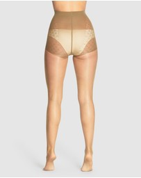 Levante - 3 Pack Class Control Pantyhose