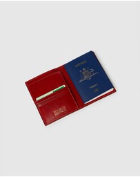 Republic of Florence - Passport Holder Red