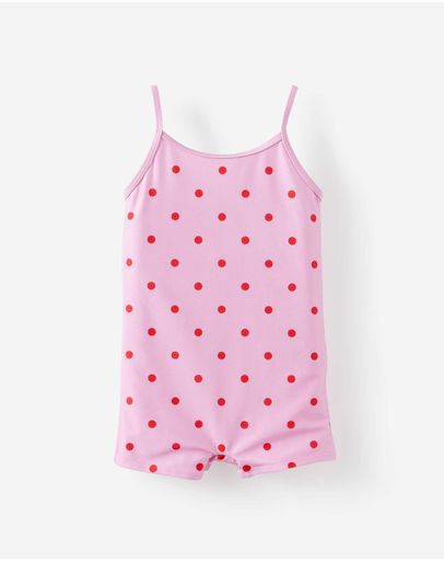 STRAWBERRY MILKPOP RED POLKADOT