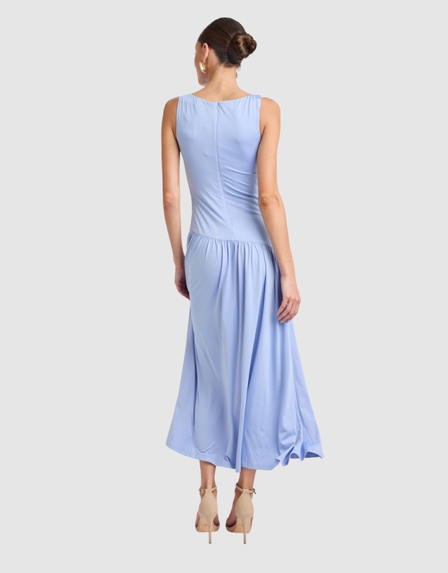 Honey and Beau - Lorena Drop Bodice Dress