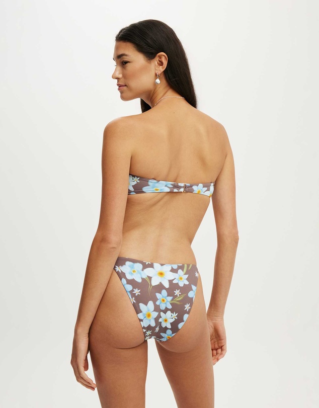 Cotton On Body - String Tie Side Cheeky Bikini Bottom