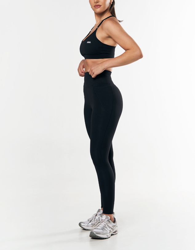 STAX. - Phone Pocket Tights NANDEX™- Black