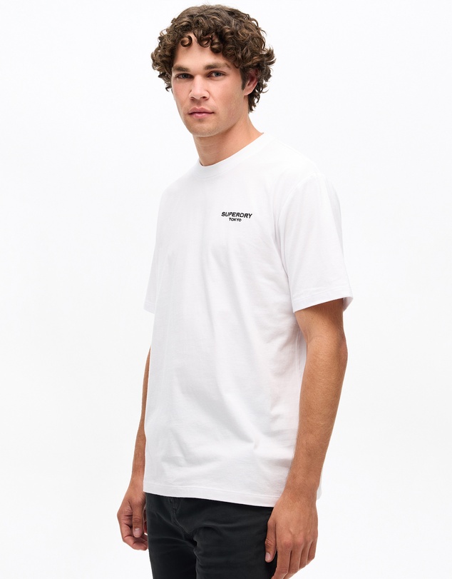 Superdry - Loose Logo Graphic Tee