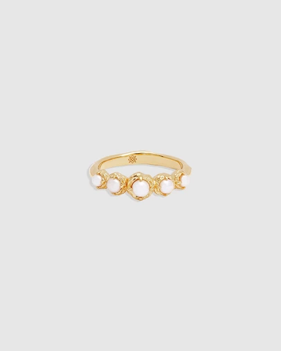 By Charlotte - Peace Within Ring