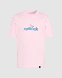 adidas Sportswear - Summer Adventures Graphic T-Shirt - Babies-Teens