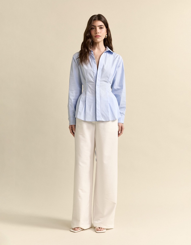 MVN - Fitted Waist Cotton Shirt