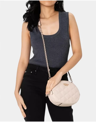 GUESS - Tamsin Double Zip Crossbody Bag