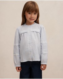 Forever New Girls - Elena Girls Striped Blouse