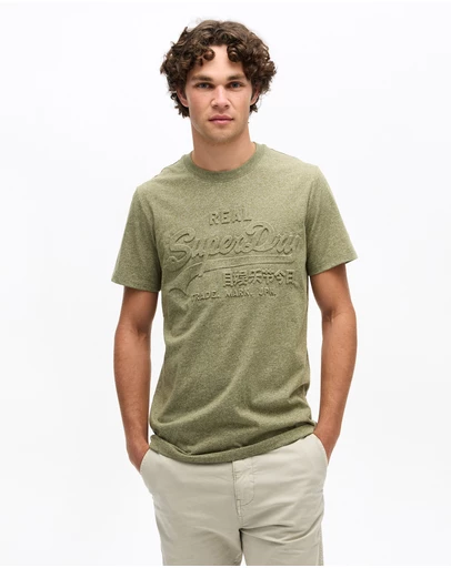 Superdry - Vintage Logo Embossed Tee