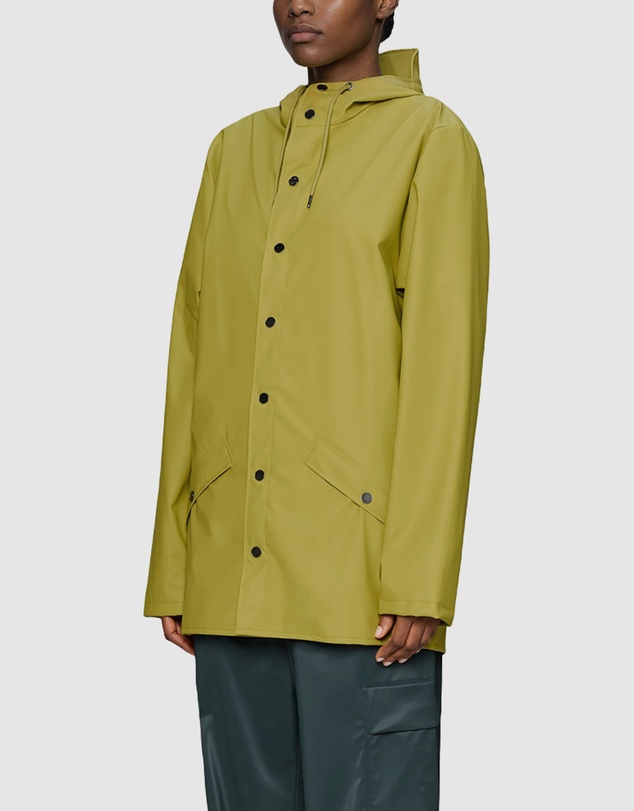 RAINS - Women's Minimal Silhouette Jacket Glow