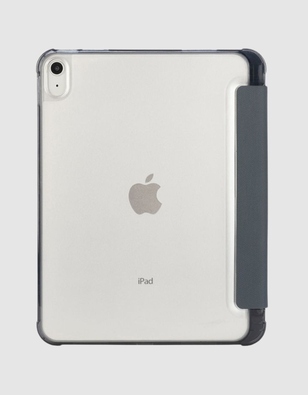 Tucano - Tucano Satin Folio Case Blue Black for iPad 10th Gen 10.9 2022 and iPad 11 A16 2025 with Pencil