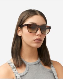 Hawkers Co - HAWKERS Mars - Camel Smoky Brown Eco Sunglasses for Men and Women