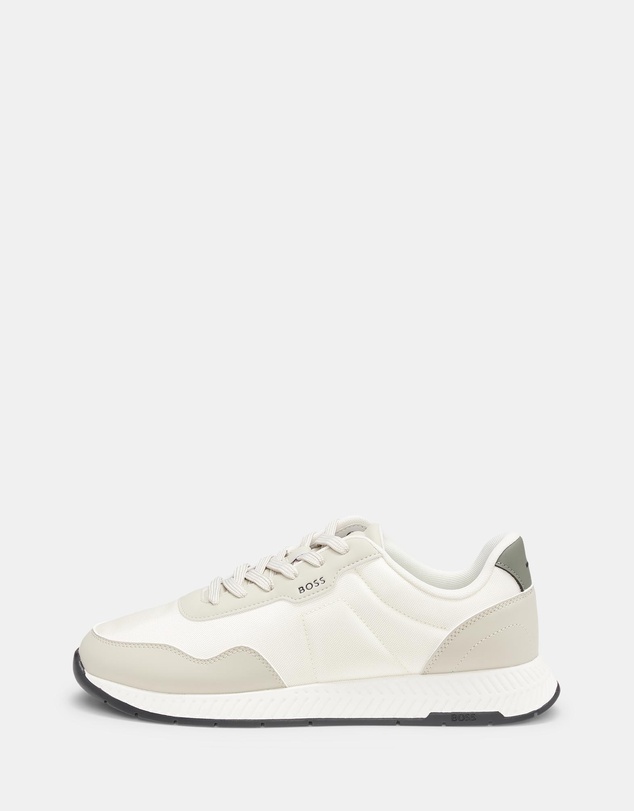 BOSS - Titanium Runner Low Top Trainers - Men's