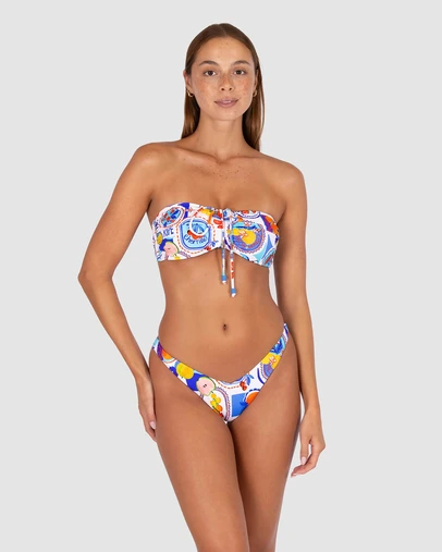 Baku Swimwear - Cinque Terre Moulded Bandeau Bikini Bra Top
