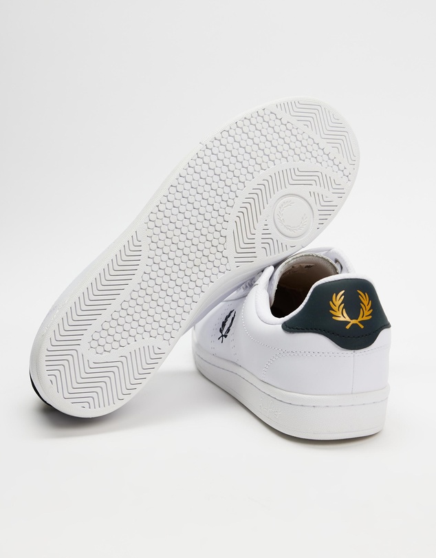 Fred Perry - B721 Leather Sneakers - Unisex