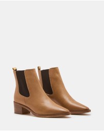 Just Because - Dustin Leather Boots