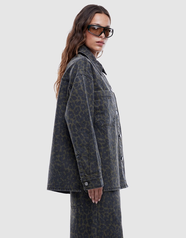 ENA PELLY - Evie Denim Overshirt