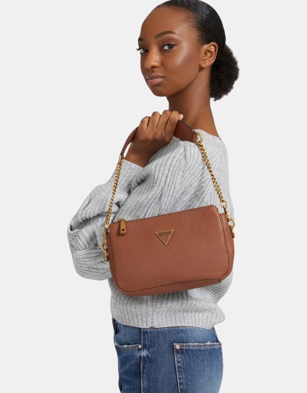 GUESS - Destiny Top Zip Shoulder Bag