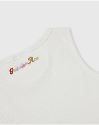 Goldie + Ace - Rib Tank - Babies-Kids