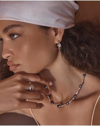 Amber Sceats - Ansel Earrings in Silver