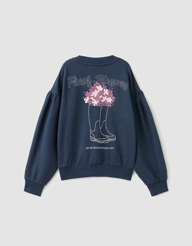 M.N.G - Boot Sweatshirt - Teens