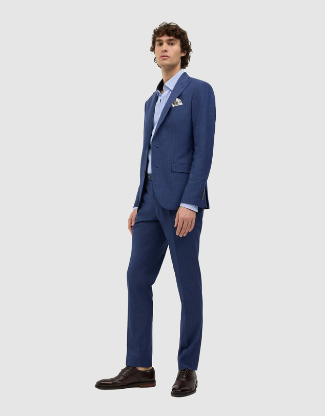 Politix - Nate Pinstripe Tailored Jacket