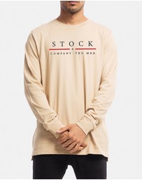 Stock & Co. - Red Line Long Sleeve Tee