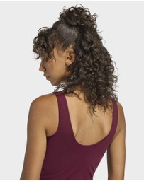 adidas Performance - 3 Stripes Studio All Me Light Support Tank Womens
