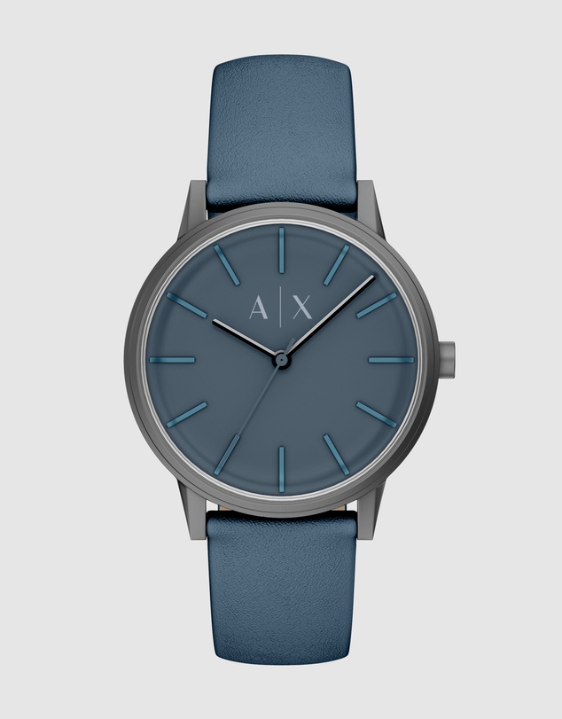 Armani Exchange - Blue Analogue Watch