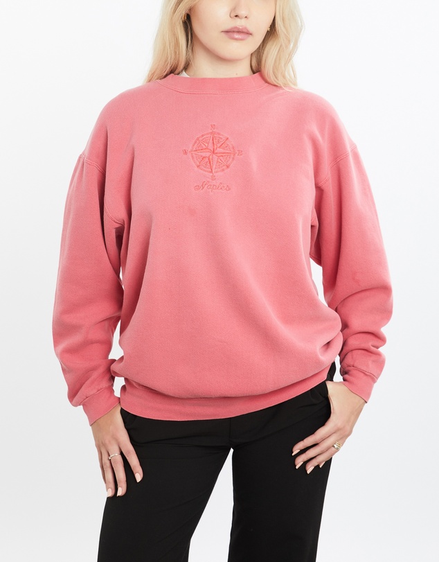 Vintage by The Real Deal - Pre Loved - Vintage 90s Naples Italy Sweatshirt