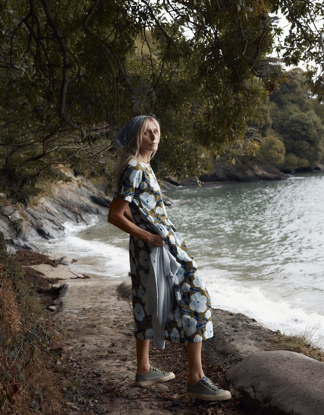 Seasalt - Seasalt Cornwall Green Brouse Dress