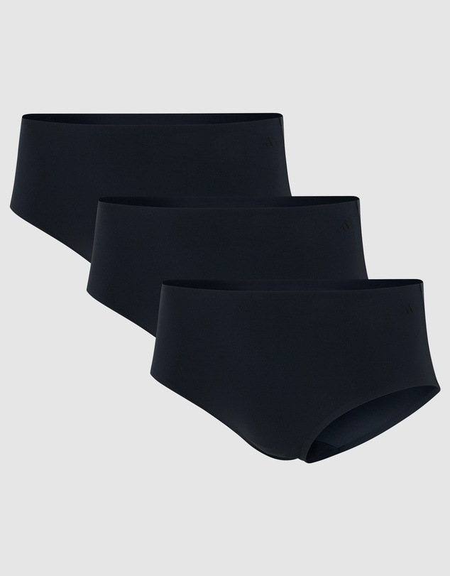 adidas Sportswear - 3 Pack Active Light Flex Hipster Brief Underwear