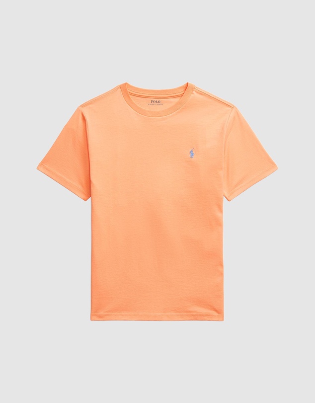 Polo Ralph Lauren - Cotton Jersey Crewneck Tee - Teens