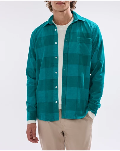 Marcs - Chad Cord Check Shirt