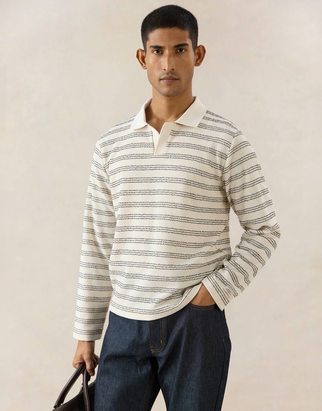 Percival - Laurent Long Sleeve Polo