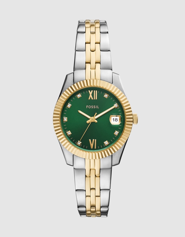 Fossil - Scarlette Two Tone Analogue Watch