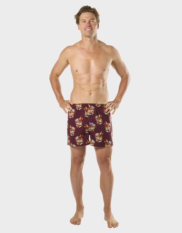 Mitch Dowd - Mens Old Fashioned Boxer Shorts 3 Pack - Multi