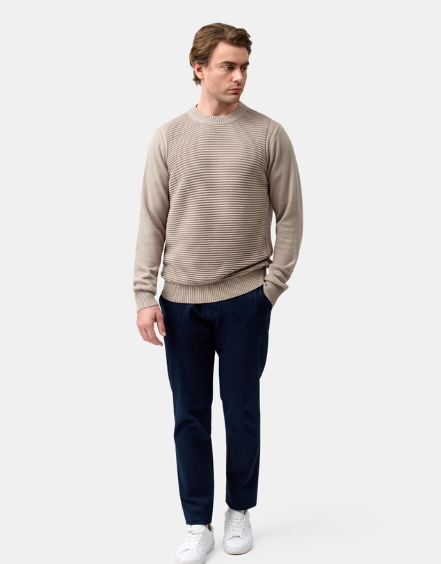 Brooksfield - Crew Neck Knit