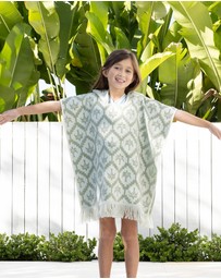 Bambury - Cocos Kids Poncho Sage