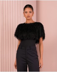 Azzurielle - Vivi Pluma Cape