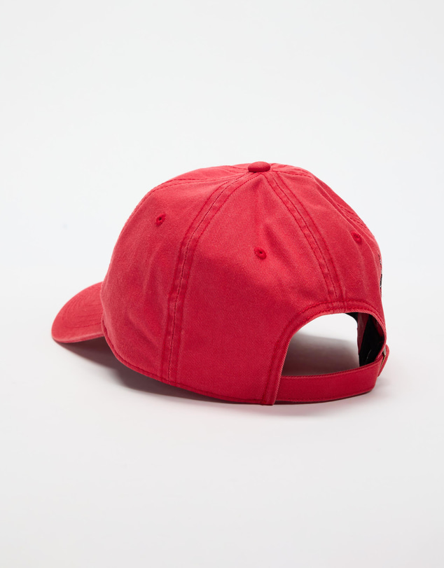 Gilroy - Coke Ballpark Red Heavy Wash Cheers Cap