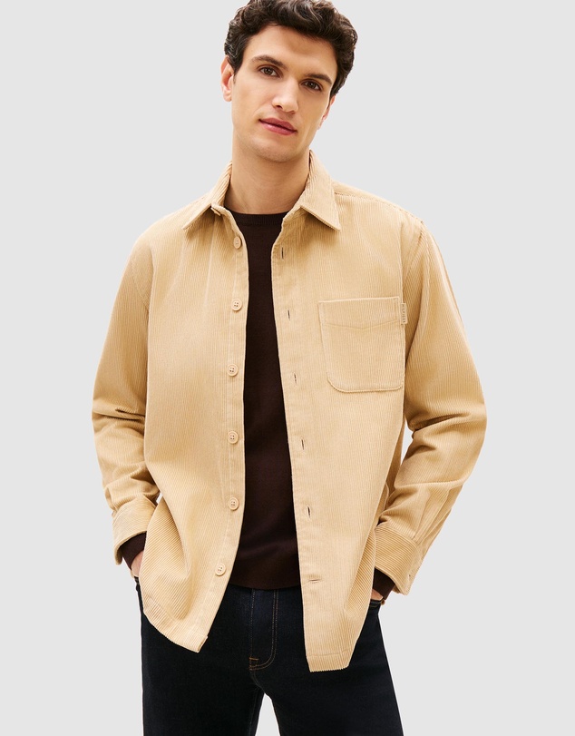 Tommy Hilfiger - Relaxed Corduroy Overshirt