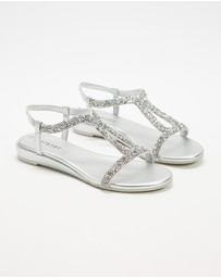 Holster - Strut Low Wedge Sandals - Women's
