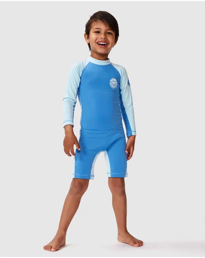 Rip Curl - Icons UV Brushed LS Suit - Kids