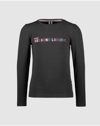 B.Nosy - Long Sleeve Tee With Artwork - Kids-Teens