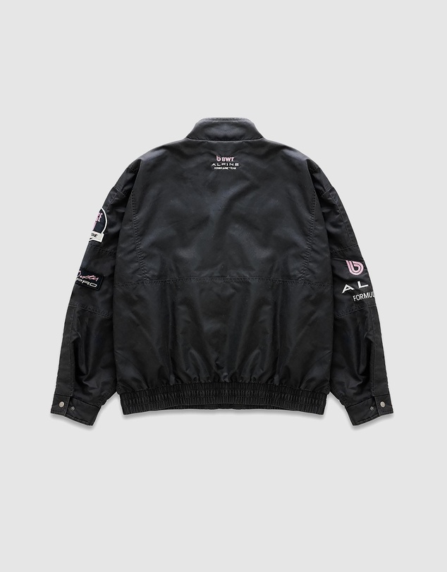 Duke + Dexter - Alpine Formula One Team Washed Black Trackside Jacket