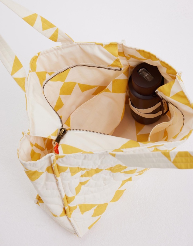 The Upside - Etoile Quilted Tote Bag